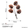 Wallity Monstera 2 - Copper